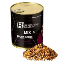 Зерновой микс Robin 900мл ж/б MIX-6 Micro Seeds фото