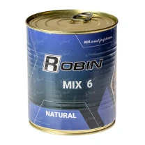 Зерновой микс Robin 900мл ж/б MIX-6 Натурал фото