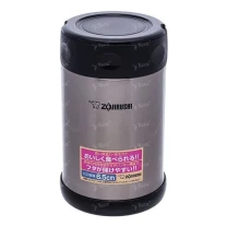 Пищевой термоконтейнер Zojirushi 0.5л SW-EAE50XA серебро фото