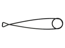 Зевник Azura Safina Fish Mouth Spreader size М 18см фото