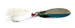 Блесна Acme Kastmaster 28г SW121-CHNB одинарник с опушкой