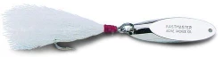 Блесна Acme Kastmaster 28г SW121-CH одинарник с опушкой