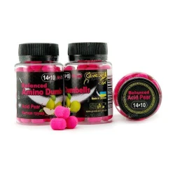 Бойли Grandcarp Balanced Amino Dumbells 50шт 14-10мм Кисла груша