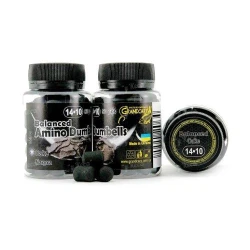 Бойли Grandcarp Balanced Amino Dumbells 50шт 14-10мм Макуха