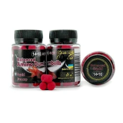 Бойли Grandcarp Balanced Amino Dumbells 50шт 14-10мм Кальмар
