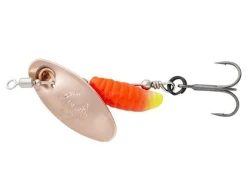 Блесна Savage Gear Grub Spinners #0 Copper Red Yellow