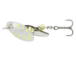 Блесна Savage Gear Sticklebait Spinner #2 Green Silver Ayu