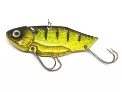 Блесна Daiwa Metal Vibe SS 10g SG Gold Gill
