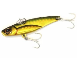Блесна Daiwa Samurai Metal Vibe PH 15g Green Gold
