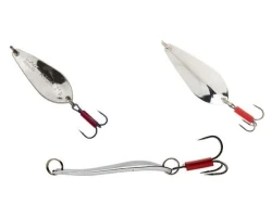 Блесна Fishing ROI Atom 21г 001 (серебро)