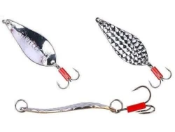 Блесна Fishing ROI Atom P 10г 102 (серебро)