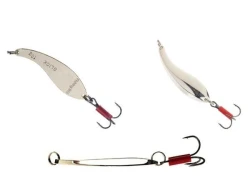 Блесна Fishing ROI Slick 4г 001 (серебро)