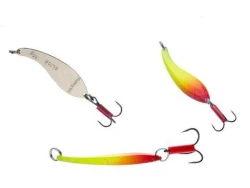 Блесна Fishing ROI Slick 10г 068 (желто\красный)