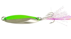 Блешня Kosadaka Castmaster 14g Silver-Chartreuse