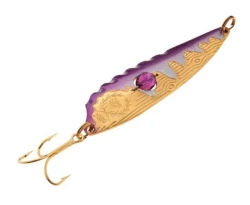 Блесна Kuusamo Anniversary Model 2020 Kruunu with violet bead 85/19 Li/S/G-G