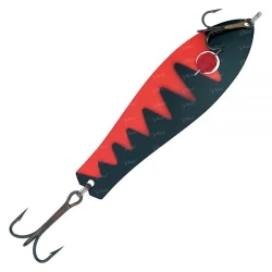 Блесна Kuusamo Professor-2H 90/18 с камнем BL/FR-C