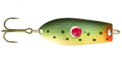 Блесна Kuusamo Professor-3 Onega 60/13 с камнем BL/FYe/GR/FR-C