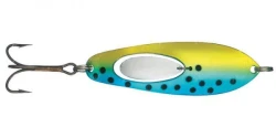 Блесна Kuusamo Taimen Super 75/17 GR/Blu-S