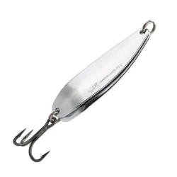 Блесна Mikado Cat Territory clicker Spoon 75г Silver
