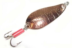 Блешня Mikado Stripe-16g Мідь