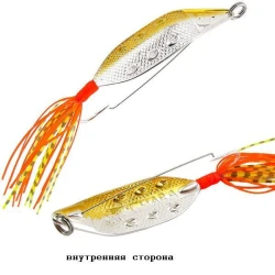 Блесна RB (Русская блесна) Щучара незацепляйка 7г 04