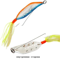 Блесна RB (Русская блесна) Щучара незацепляйка 7г 127