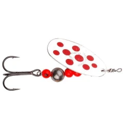 Блешня Savage Gear Caviar Spinner 2 6г 04-Fluo Orange, Silver