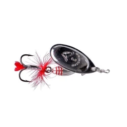 Блешня Savage Gear Rotex Spinner 2a 4г 07-Mat Silver