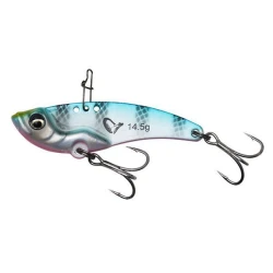 Блесна Savage Gear Vib Blade 4.5см 8.5г Blue Pink Stripes