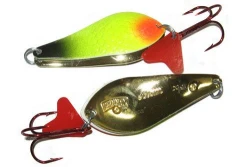 Блесна Spinnex Atom 14г двойная 103/G