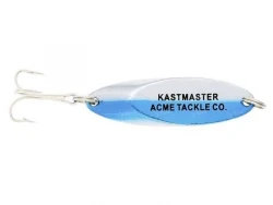 Блешня Winner Kastmaster 10.5г срібло-синій