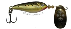 Блесна Blue Fox Minnow Super Vibrax BFMSV3 G