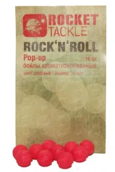 Бойлы искусственные Rocket Baits Pop-Up 10мм Rock' n' Roll