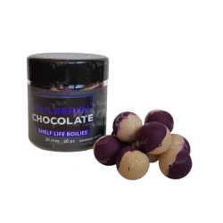 Бойлы насадочные World4carp 16мм Mulberry - Chokolate