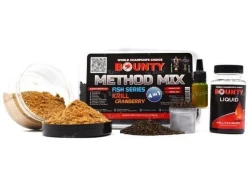 Принада Bounty Method Mix 4в1 400г Krill-Cranberry (Криль-журавлина)