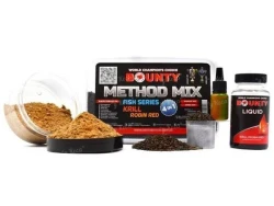 Принада Bounty Method Mix 4в1 400г Krill-Robin Red