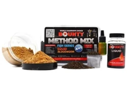 Принада Bounty Method Mix 4в1 400г Squid-Bloodworm (Кальмар-Мотиль)