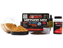 Принада Bounty Method Mix 4в1 400г Strawberry-Salmon (Полуниця-лосось)
