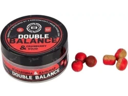 Бойли Brain Double Balance 10+8х12mm Журавлина-кальмар