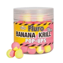 Бойли Dynamite Baits Pop-Up Two Tone 15мм Banana-Krill DY605