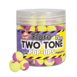 Бойли Dynamite Baits Pop-Up Two Tone 15мм Plum-Pineapple DY600