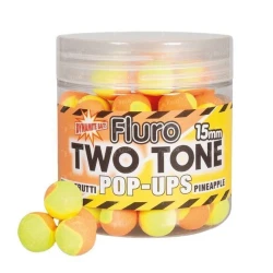 Бойли Dynamite Baits Pop-Up Two Tone 15мм Tutti Frutti-Pineapple DY595