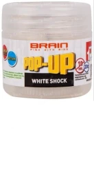Бойлы Brain Pop-Up F1 10мм White Shock (белый шоколад)
