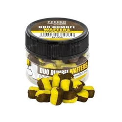 Бойлы Carp Zoom Duo Dumbel Wafters 15g 8*12mm Лимон-бисквит CZ4730