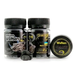Бойлы Grandcarp нейтральные Amino Wafters 50шт 11-9мм Макуха