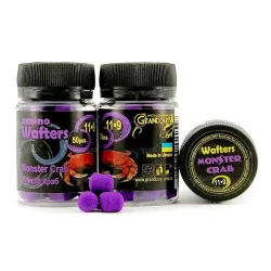 Бойлы Grandcarp нейтральные Amino Wafters 50шт 11-9мм Монстр краб