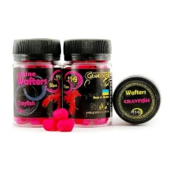 Бойлы Grandcarp нейтральные Amino Wafters 50шт 11-9мм Рак