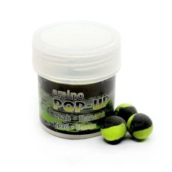 Бойлы Grandcarp Amino Pop-Up 8мм Краб-банан 25шт