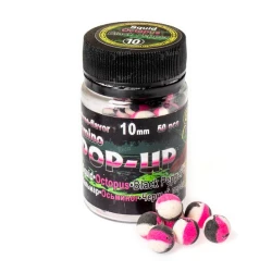 Бойлы Grandcarp Amino Pop-Up 10мм Кальмар-Осьминог-Черный перец 50шт