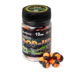 Бойлы Grandcarp Amino Pop-Up 10мм Слива-черный перец 50шт